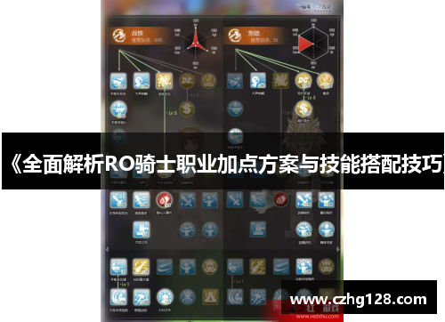 《全面解析RO骑士职业加点方案与技能搭配技巧》